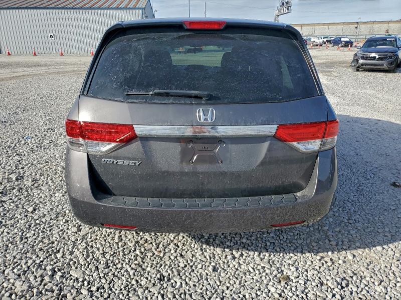 Photo 6 from auction – 2015 HONDA ODYSSEY EX with VIN 5FNRL5H43FB039016