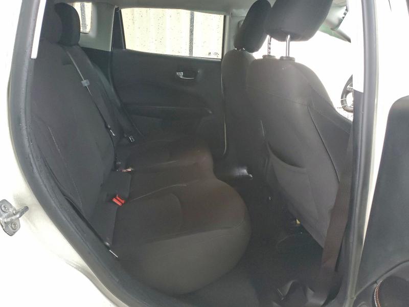 Photo 11 from auction – 2020 JEEP COMPASS SP with VIN 3C4NJCABXLT169809