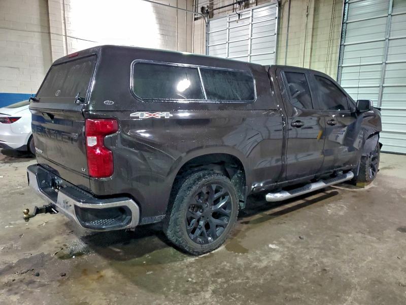 Photo 3 from auction – 2019 CHEVROLET SILVERADO with VIN 1GCRYDED9KZ175123