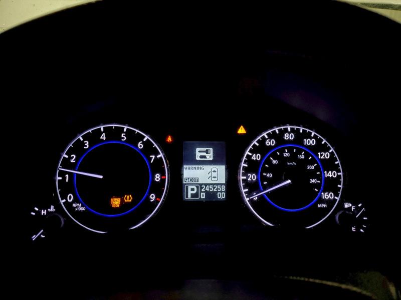 Photo 9 from auction – 2011 INFINITI G37 with VIN JN1CV6AR7BM407391