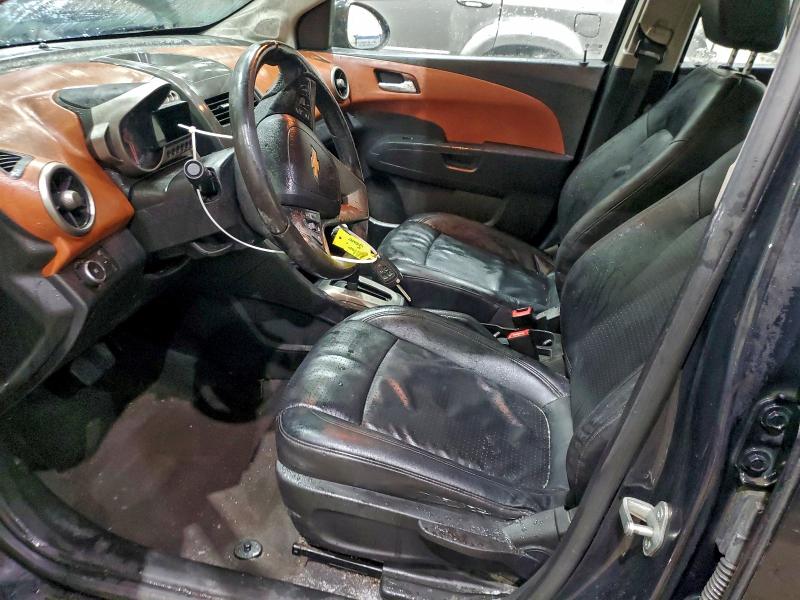 Photo 7 from auction – 2015 CHEVROLET SONIC LTZ with VIN 1G1JE5SB5F4111509