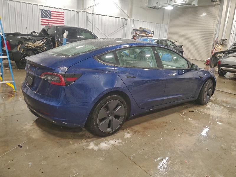 Photo 3 from auction – 2022 TESLA MODEL 3 with VIN 5YJ3E1EA8NF315675
