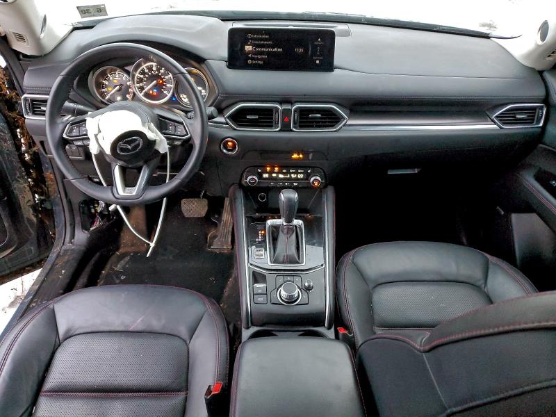 Photo 8 from auction – 2025 MAZDA CX-5 PREFE with VIN JM3KFBCM3S0691407