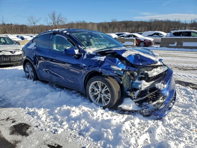 Photo 4 from auction – 2023 TESLA MODEL Y with VIN 7SAYGDEE6PF839725