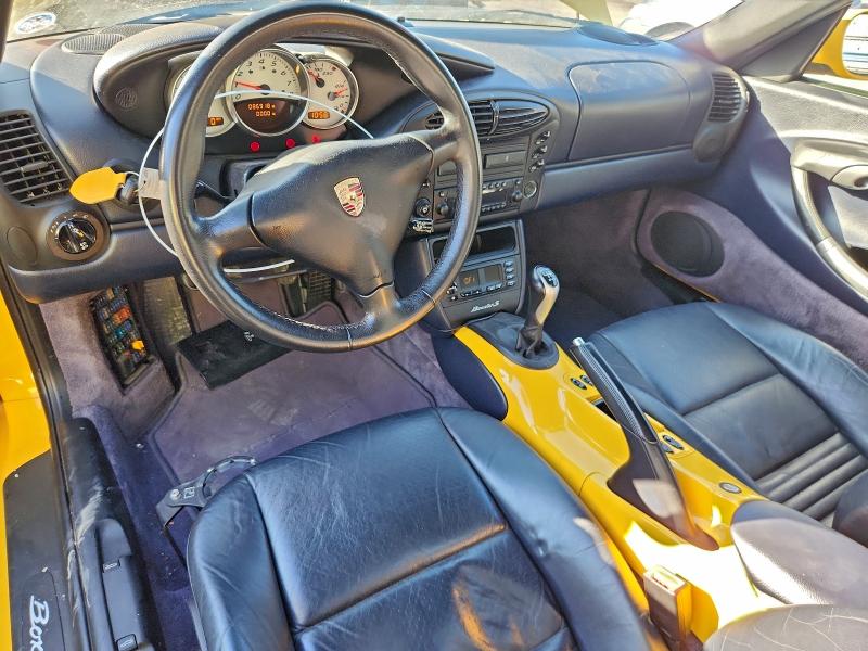 Photo 8 from auction – 2001 PORSCHE BOXSTER S with VIN WP0CB29861U660534