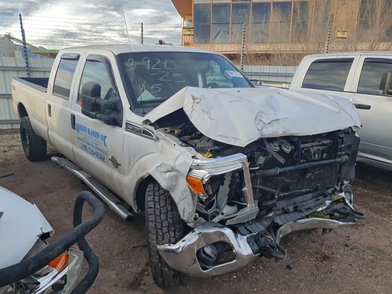 Photo 4 from auction – 2012 FORD F350 with VIN 1FT8W3BT5CEC94075
