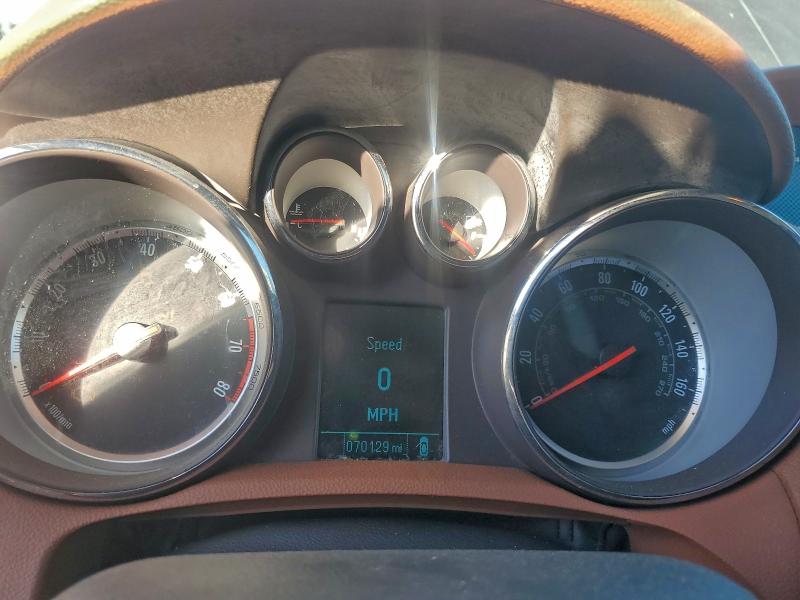 Photo 9 from auction – 2014 BUICK ENCORE with VIN KL4CJCSB8EB589380
