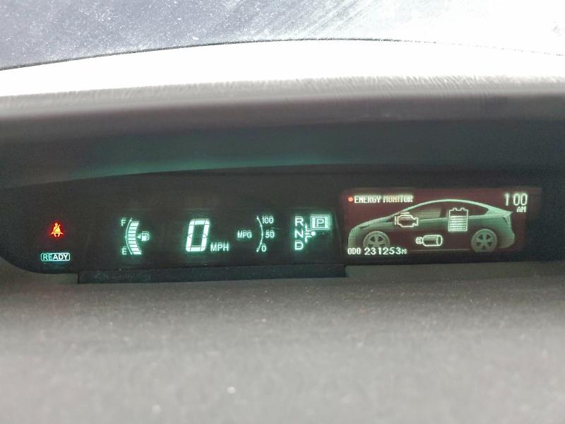 Photo 9 from auction – 2013 TOYOTA PRIUS with VIN JTDKN3DU3D1718036