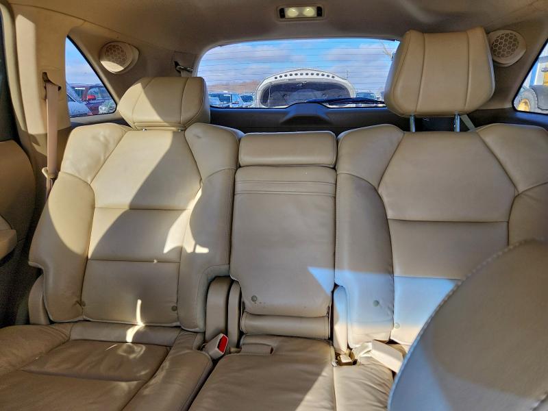 Photo 10 from auction – 2011 ACURA MDX TECHNO with VIN 2HNYD2H62BH536839