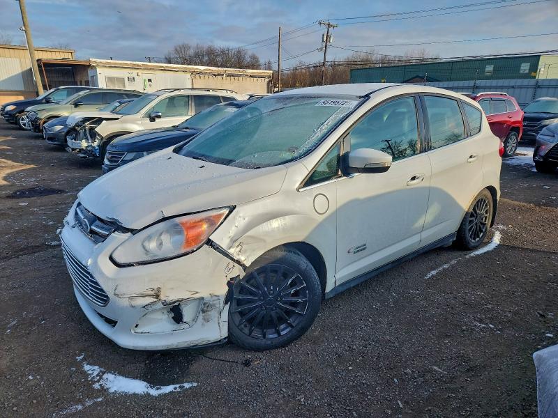 FORD C-MAX PREM 2016 with VIN 1FADP5CU6GL116388 - Photo from auction