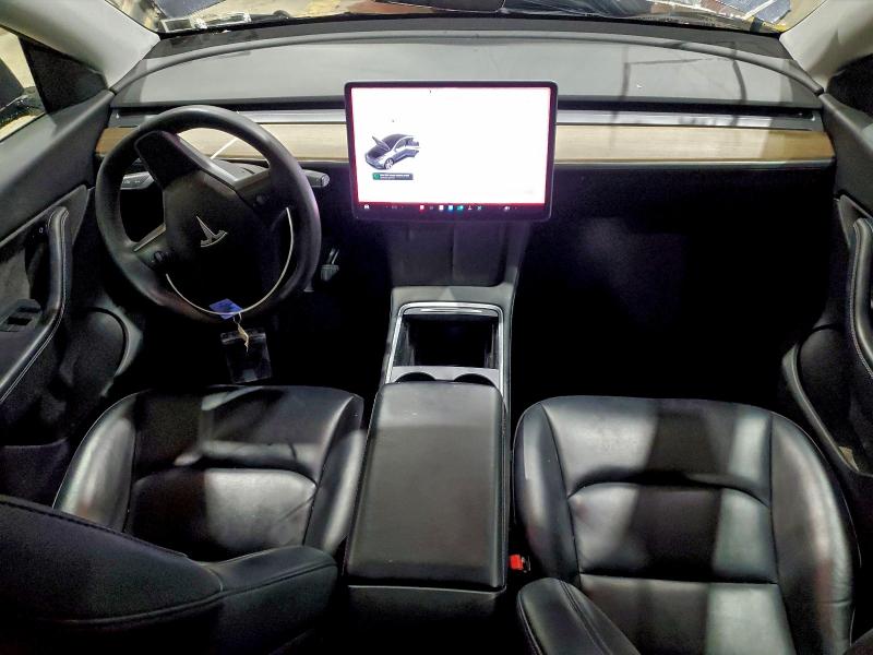 Photo 8 from auction – 2021 TESLA MODEL Y with VIN 5YJYGDEE8MF203476