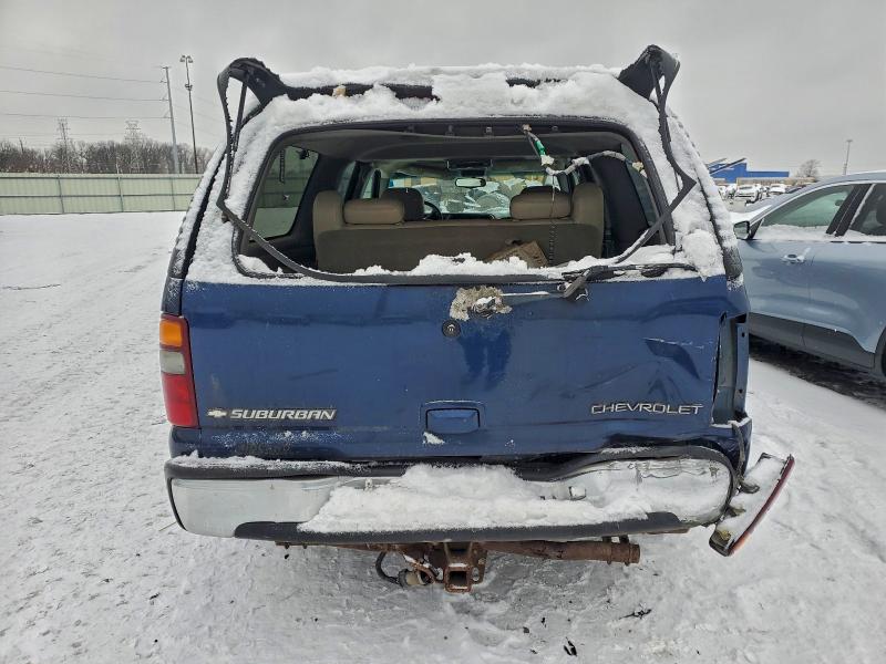Photo 6 from auction – 2001 CHEVROLET SUBURBAN with VIN 1GNFK16T31J277613