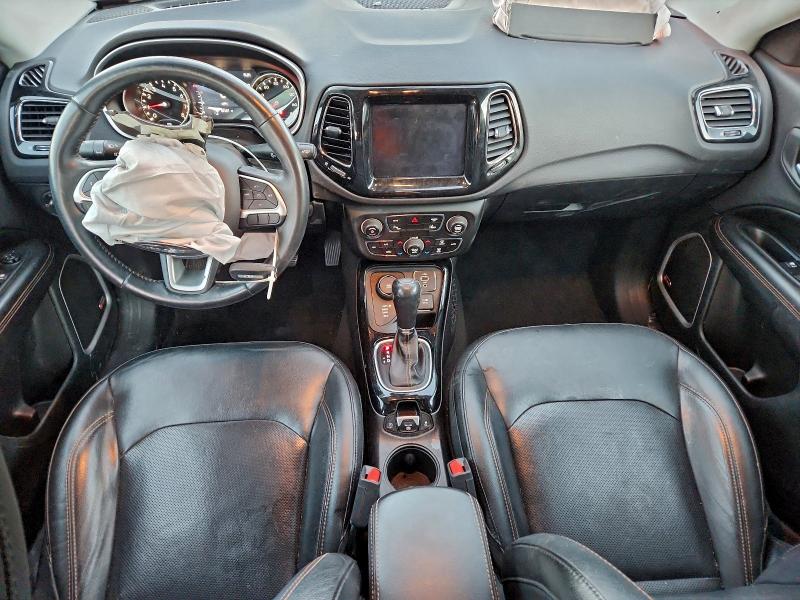 Photo 8 from auction – 2018 JEEP COMPASS LI with VIN 3C4NJDCB7JT349829