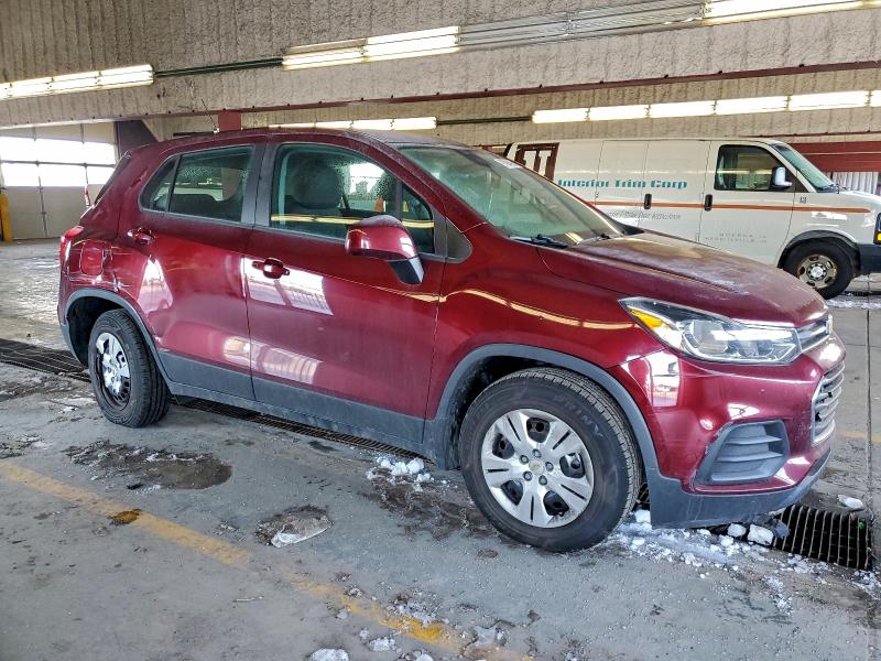 Photo 4 from auction – 2017 CHEVROLET TRAX LS with VIN 3GNCJKSB5HL276359