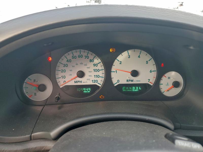 Photo 9 from auction – 2006 DODGE GRAND CARA with VIN 2D8GP44L86R865367