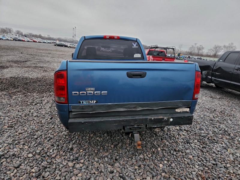 Photo 6 from auction – 2004 DODGE RAM 1500 S with VIN 1D7HA16D44J137853