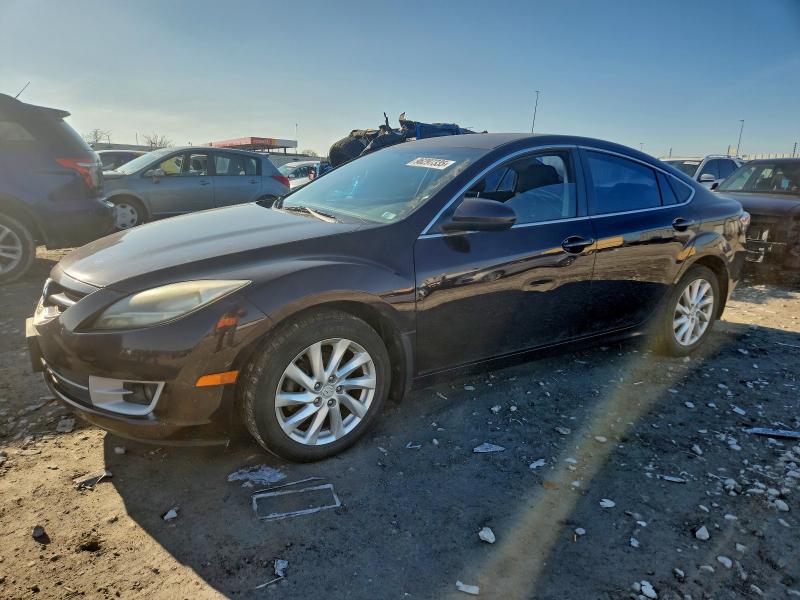 MAZDA MAZDA6 2011 with VIN 1YVHZ8CH0B5M23248 - Photo from auction