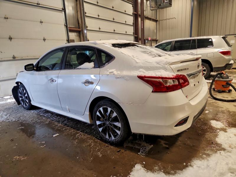 Photo 2 from auction – 2017 NISSAN SENTRA SR with VIN 3N1CB7AP9HY222245