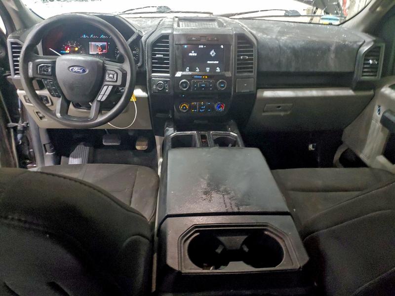 Photo 8 from auction – 2018 FORD F150 SUPER with VIN 1FTEW1E53JFB79874