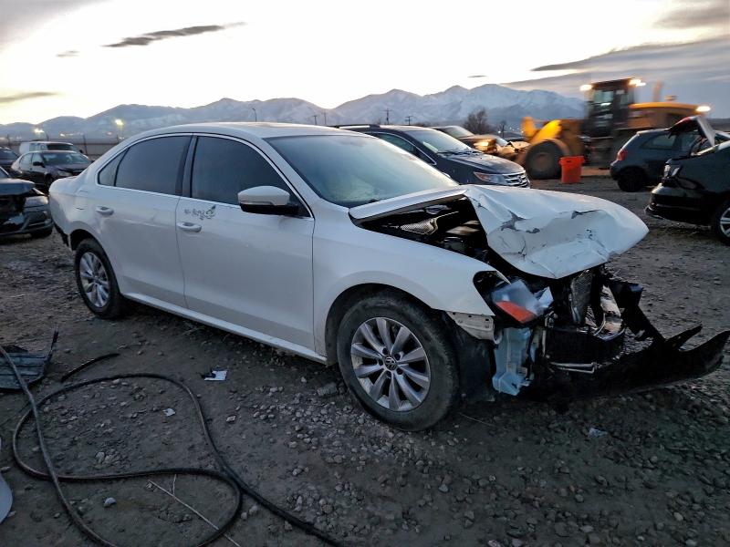 Photo 4 from auction – 2013 VOLKSWAGEN PASSAT SE with VIN 1VWBP7A33DC019097