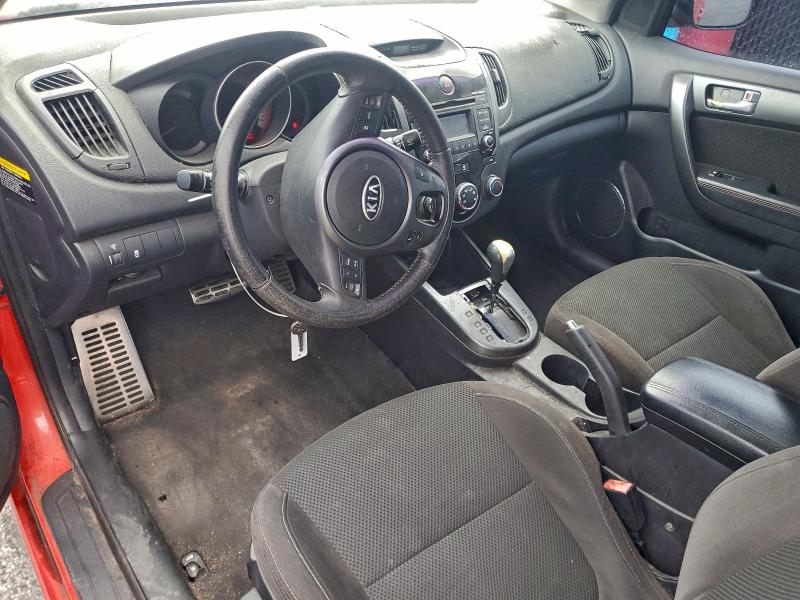 Photo 8 from auction – 2010 KIA FORTE SX with VIN KNAFW6A3XA5175894