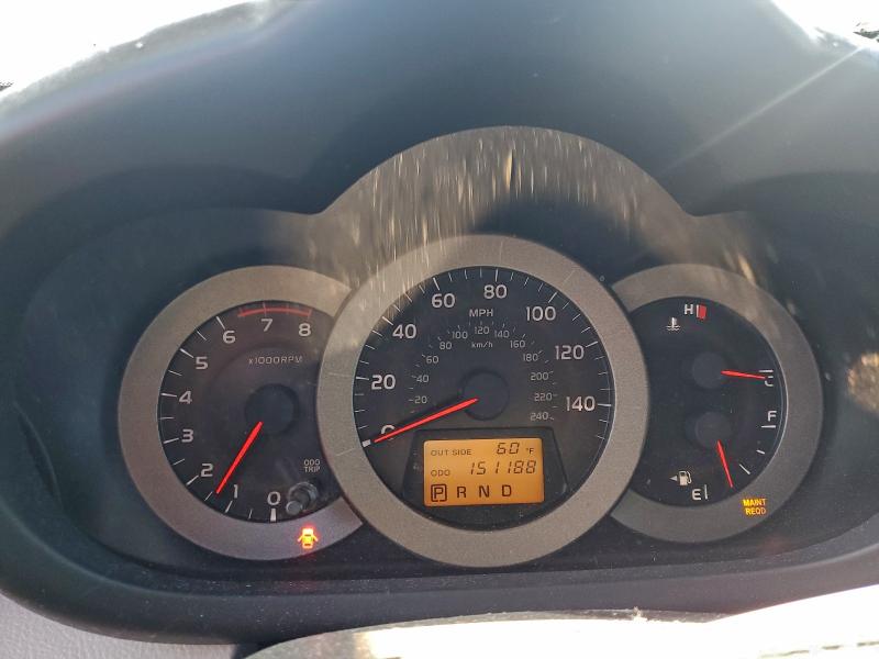 Photo 9 from auction – 2008 TOYOTA RAV4 LIMIT with VIN JTMBK31V885067152