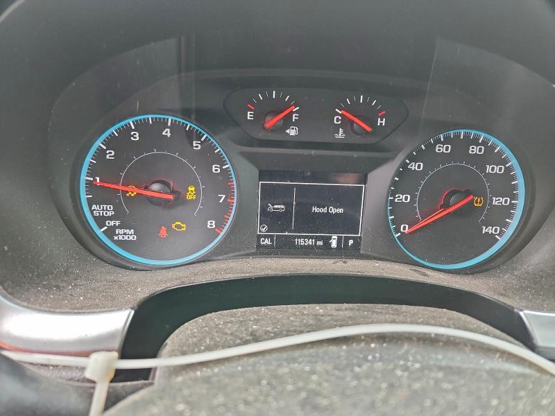 Photo 9 from auction – 2018 CHEVROLET TRAVERSE L with VIN 1GNERFKW0JJ150760