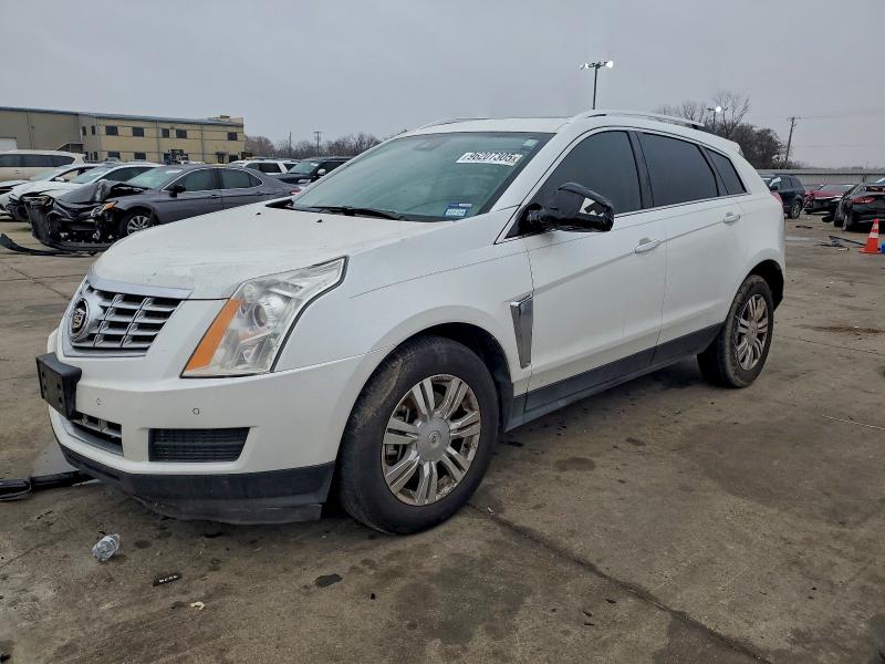 CADILLAC SRX LUXURY 2016 with VIN 3GYFNBE31GS525561 - Photo from auction