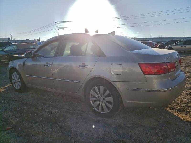 Photo 2 from auction – 2010 HYUNDAI SONATA SE with VIN 5NPEU4AC3AH629198