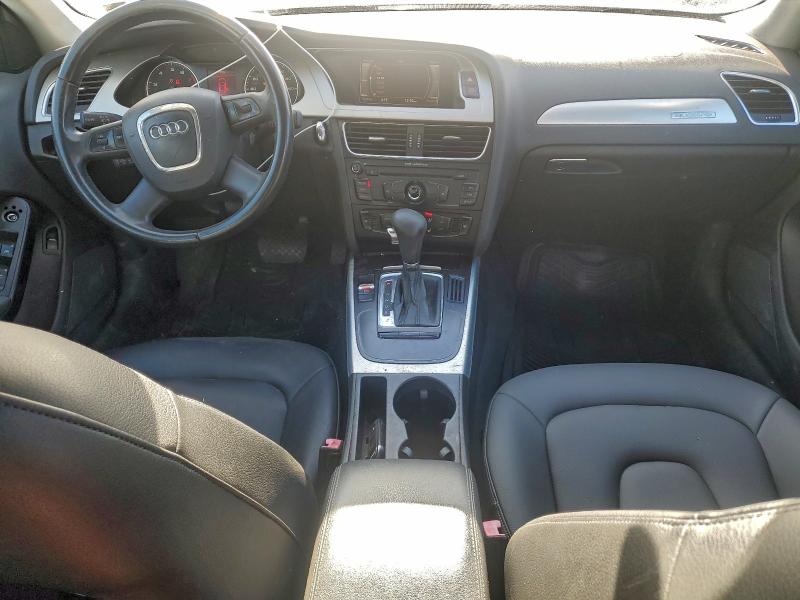 Photo 8 from auction – 2009 AUDI A4 with VIN WAULF78K59N029257