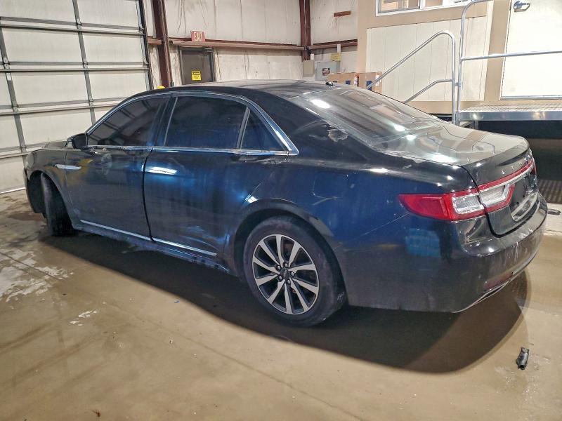Photo 2 from auction – 2017 LINCOLN CONTINENTA with VIN 1LN6L9HK9H5636793