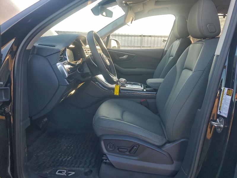 Photo 7 from auction – 2025 AUDI Q7 with VIN WA1LVBF70SD030068