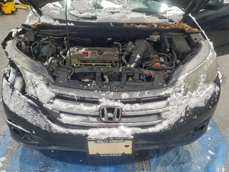 Photo 12 from auction – 2013 HONDA CR-V EXL with VIN 2HKRM4H76DH649296