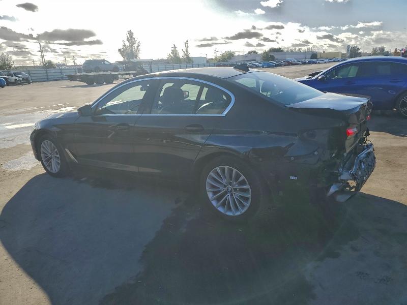 Photo 2 from auction – 2022 BMW 530 I with VIN WBA53BH03NCJ42603