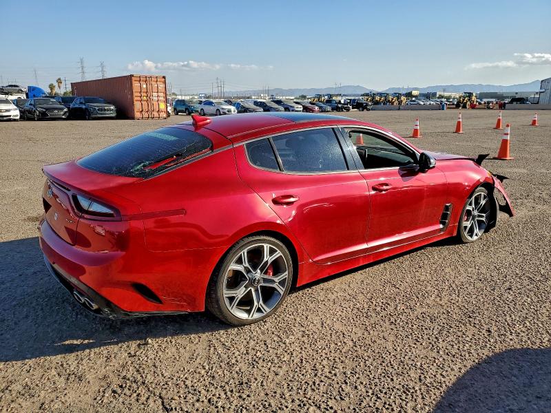 Photo 3 from auction – 2018 KIA STINGER GT with VIN KNAE45LC9J6040330
