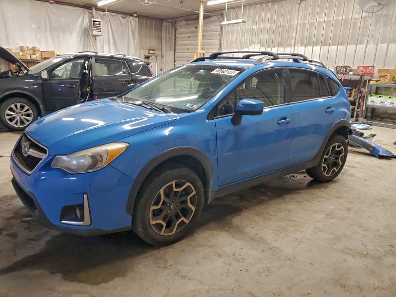 SUBARU CROSSTREK 2016 with VIN JF2GPABC3G8318182 - Photo from auction