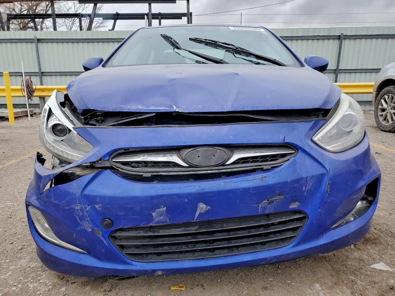 Photo 5 from auction – 2014 HYUNDAI ACCENT GLS with VIN KMHCU4AE0EU615761