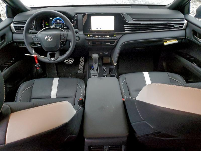 Photo 8 from auction – 2025 TOYOTA CAMRY with VIN 4T1DAACK8SU632575