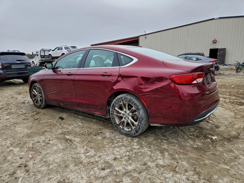 Photo 2 from auction – 2015 CHRYSLER 200 LIMITE with VIN 1C3CCCAB4FN616886