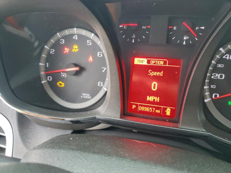 Photo 9 from auction – 2013 GMC TERRAIN DE with VIN 2GKFLZE34D6332002