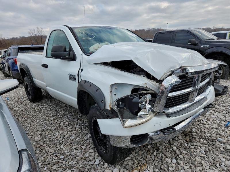 Photo 4 from auction – 2007 DODGE RAM 2500 S with VIN 3D7KS26C47G700907