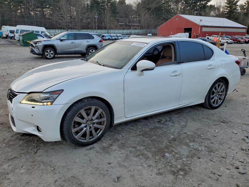 LEXUS GS 350 2014 with VIN JTHCE1BL6E5020533 - Photo from auction