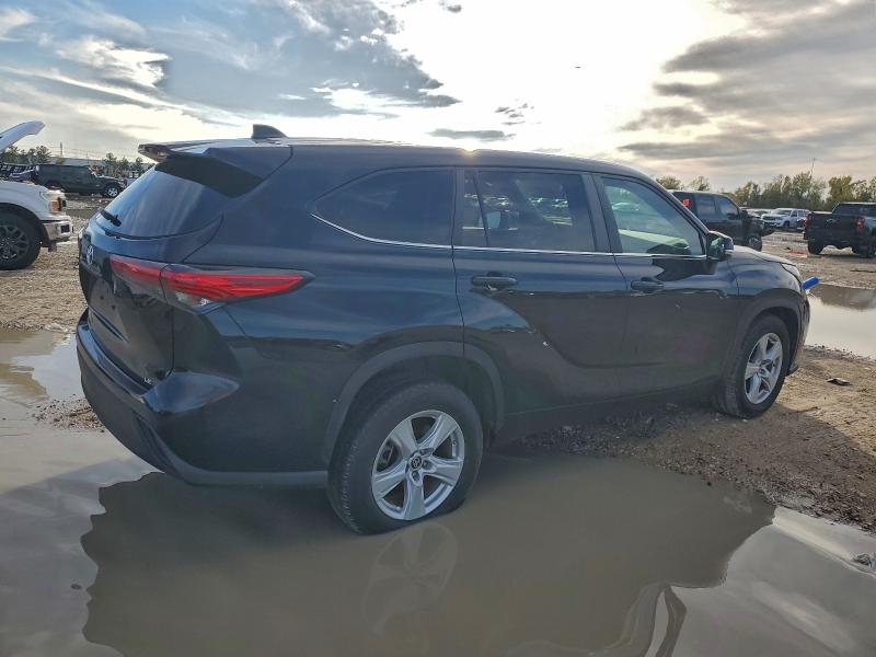 Photo 3 from auction – 2023 TOYOTA HIGHLANDER with VIN 5TDKDRAH7PS013714