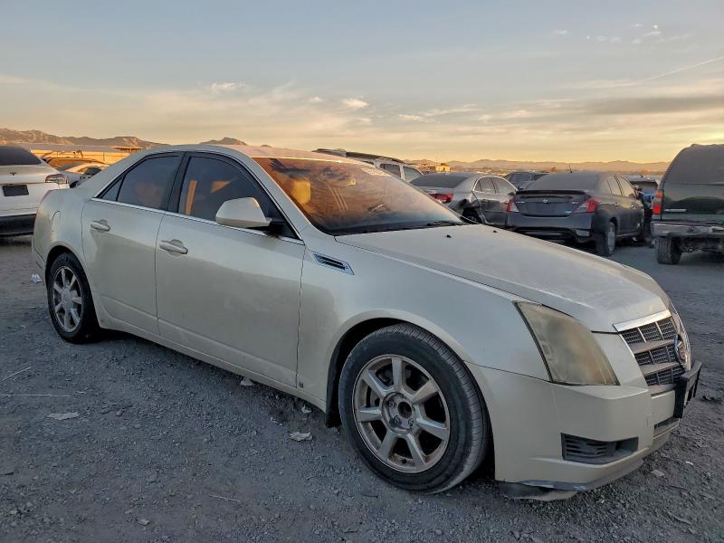 Photo 4 from auction – 2008 CADILLAC CTS with VIN 1G6DF577480195034