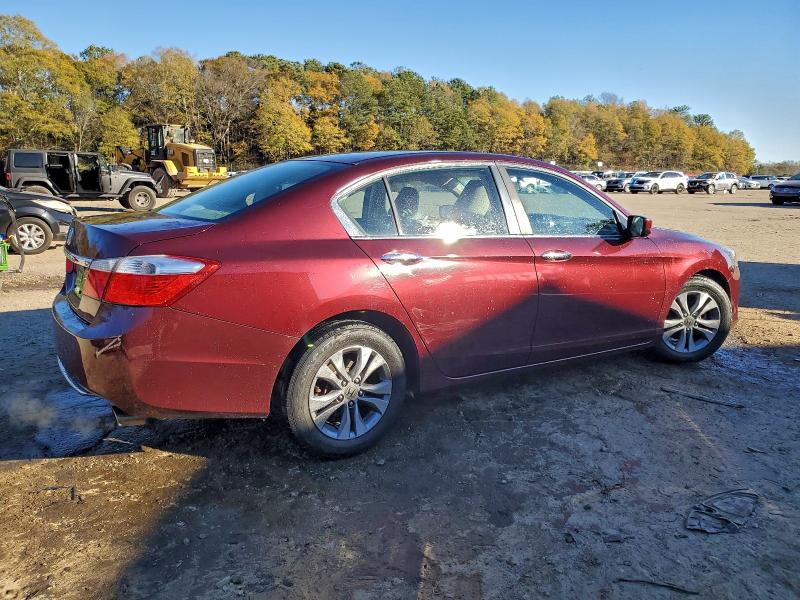 Photo 3 from auction – 2014 HONDA ACCORD LX with VIN 1HGCR2F32EA291376