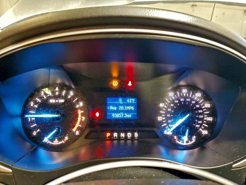 Photo 9 from auction – 2016 FORD FUSION S with VIN 1FA6P0G75G5116032