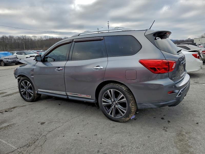 Photo 2 from auction – 2017 NISSAN PATHFINDER with VIN 5N1DR2MM8HC638695