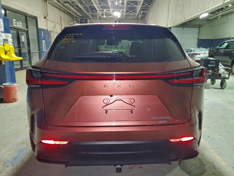 Фото 6 с аукциона – 2025 LEXUS NX 350H BA с VIN 2T2GKCEZ6SC038869