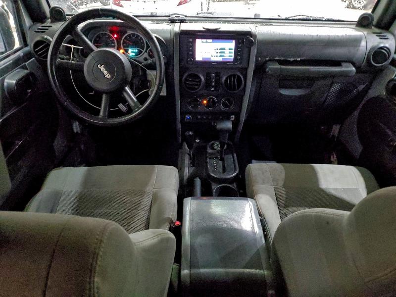 Photo 8 from auction – 2008 JEEP WRANGLER U with VIN 1J4GA69198L588446
