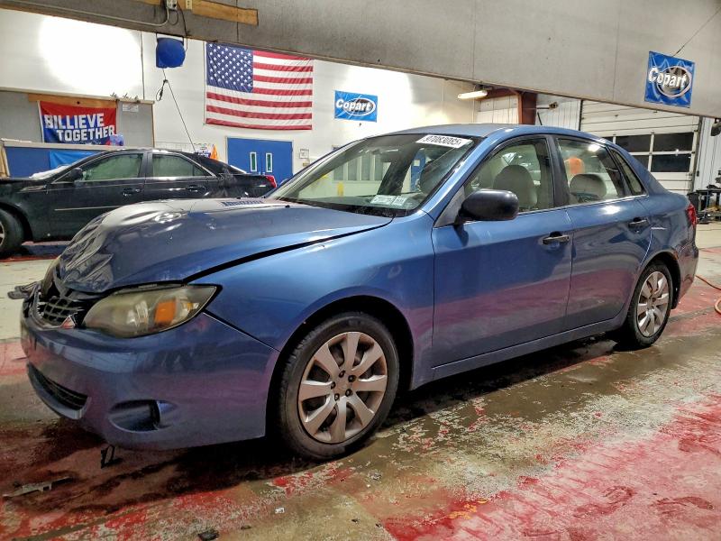 SUBARU IMPREZA 2. 2008 with VIN JF1GE616X8H516388 - Photo from auction
